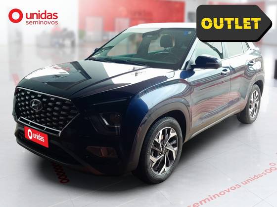 HYUNDAI CRETA 1.0 TGDI FLEX PLATINUM SAFETY AUTOMÁTICO HYUNDAI CRETA 1.0 TGDI FLEX PLATINUM SAFETY AUTOMÁTICO